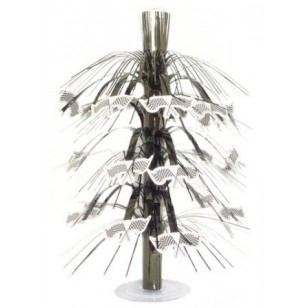 Racing Cars Chequered Flag Table Centrepiece